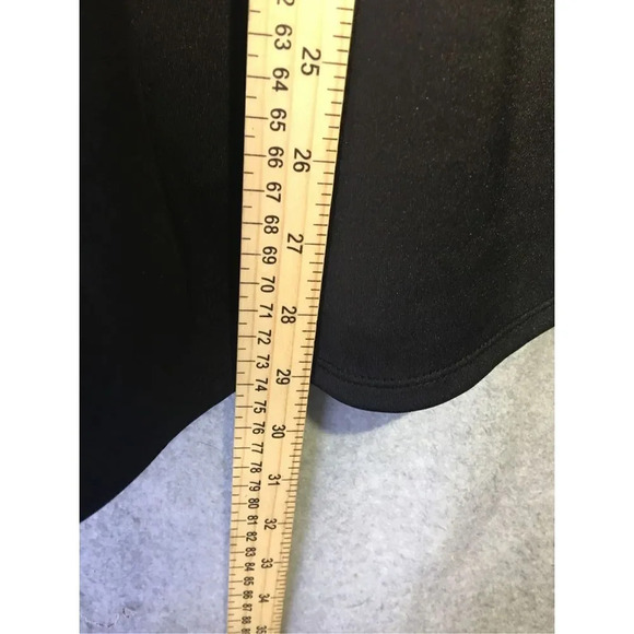 Womens Cato Dress Professional Black Career Work Business Casual Sheer Detailing - Picture 4 of 6